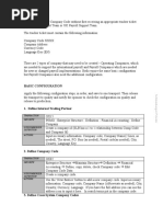 Company Code Creation Steps