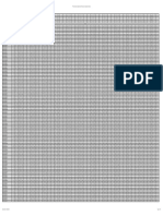 Evaporative tower performance table