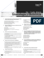 Ginecología y obstetricia: preguntas múltiple choice