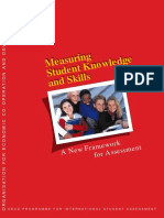 Measuring Student Knowledge and Skills