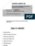 Advancement of Concrete Properties Against Blast Loadings by Using SMFRC