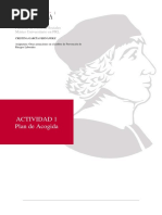 Actividad 1 Plan de Acogida