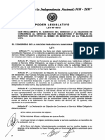 LEY #4013-10 Objecion de Conciencia (Paraguay)