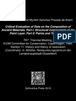 StefanCArteni&MyriamSanchezPosadadeArteni CriticalEvaluationOfDataOnTheCompositionOfAncientMaterials