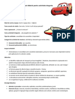 Proiect Didactic Pentru Activitate Integrata DPM