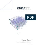 Wind Loads - Analysis in Etabs 2016 16.2