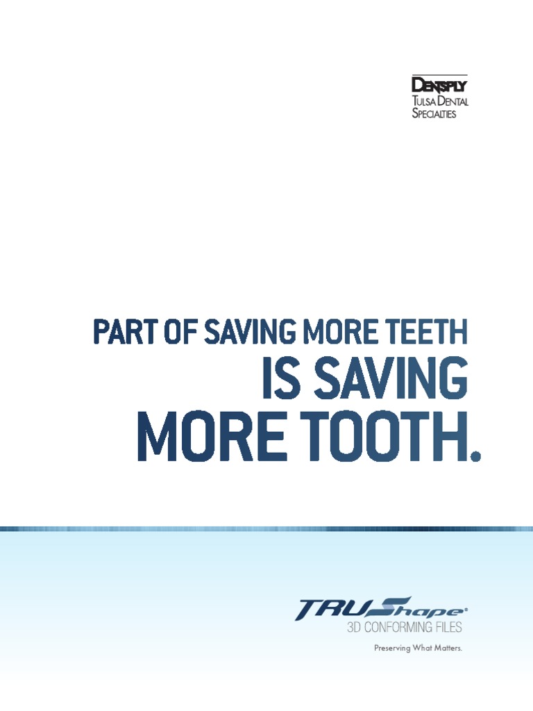 TRUShape 3D Conforming Files Brochure 2vkhexu en 1504 | PDF | Mouth ...