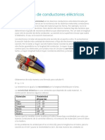 Resistencia de Conductores Eléctricos