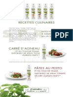 Idees Recettes Garden Party