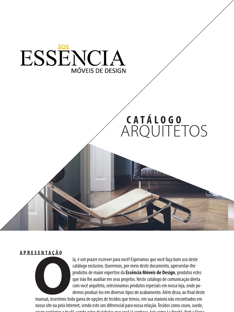 Catalogo Arquitetos 3, PDF, Madeira