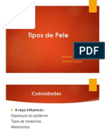 Tipos de Pele