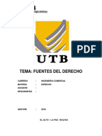 Fuentes Del Derecho