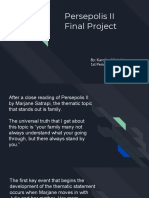 Persepolis Final Project