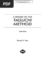 288020391 a Primer on the Taguchi Method