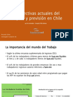 Perspectivas Actuales Del Empleo y Previsión en Chile