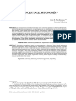 El Concepto de Autonomia PDF