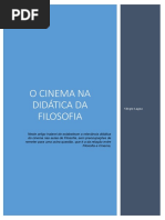 O Cinema na  Didática  da Filosofia