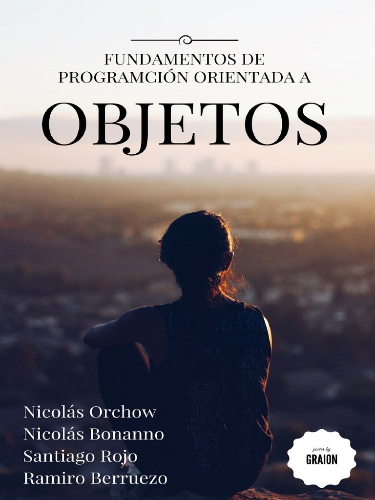 Fundamentos de Programação Orientada a Objetos | PDF | Objeto (Ciência ...