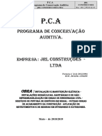 P.C.A - Programa de Conservação Auditiva