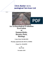 Hs CD 16 00922-Archaeological Evaluation Excavation-592777