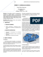 Informe 2 Hidraulica BASICA