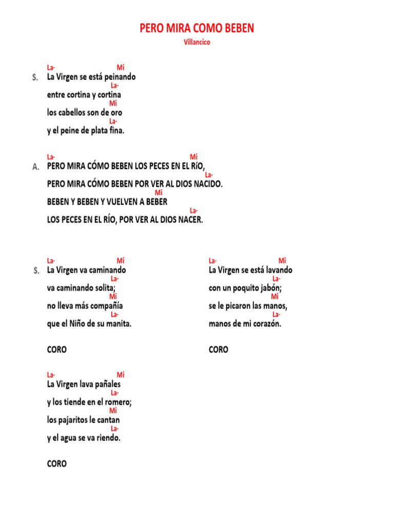 Pero Mira Como Beben | PDF