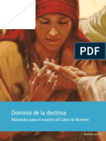 Dominio de Doctrina Libro de Mormon