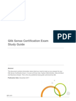 Qlik Sense Certification Exam Study Guide en