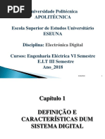 Aula 2 Definição e Características Dum Sistema Digital (1)