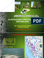 I. - Plantaciones Forestales de Alta Rentabilidad