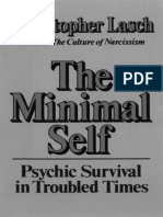 LASCH, Christopher - The Minimal Self Psychic Survival in Troubled Times