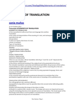 Prezi Presentation Translation Elements