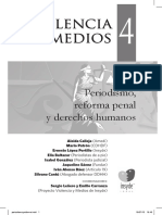 Violencia y Medios 4 Periodismo Reforma Penal y Derechos Humanos