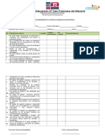 Formulario de Evaluacion de Centro Jee