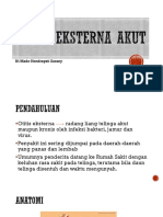 Otitis Eksterna Akut