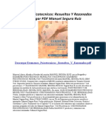 Examenes Psicotecnicos Resueltos Y Razonados