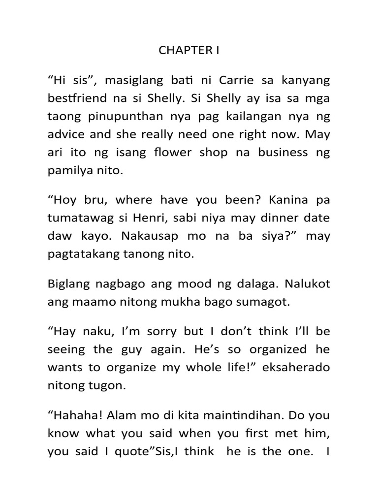 Novel | PDF