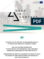 Keep in Contact-Infopack
