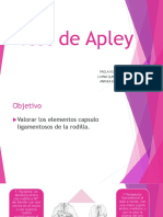 Test de Apley