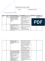 Plan Anual Lenguaje 3º