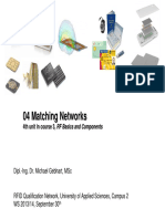 NXP 04 Matching Networks