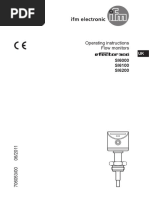 Operating Instructions Flow Monitors: SI6000 SI6100 SI6200