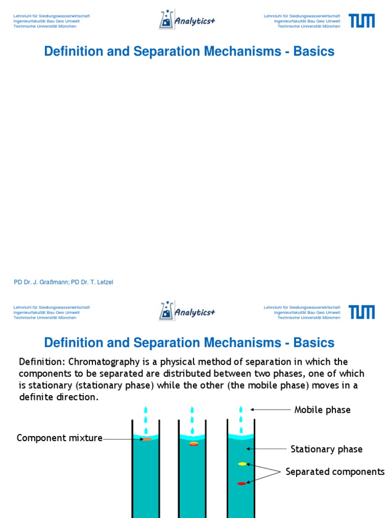 Definitions and Separation Mechanisms - Basics | PDF