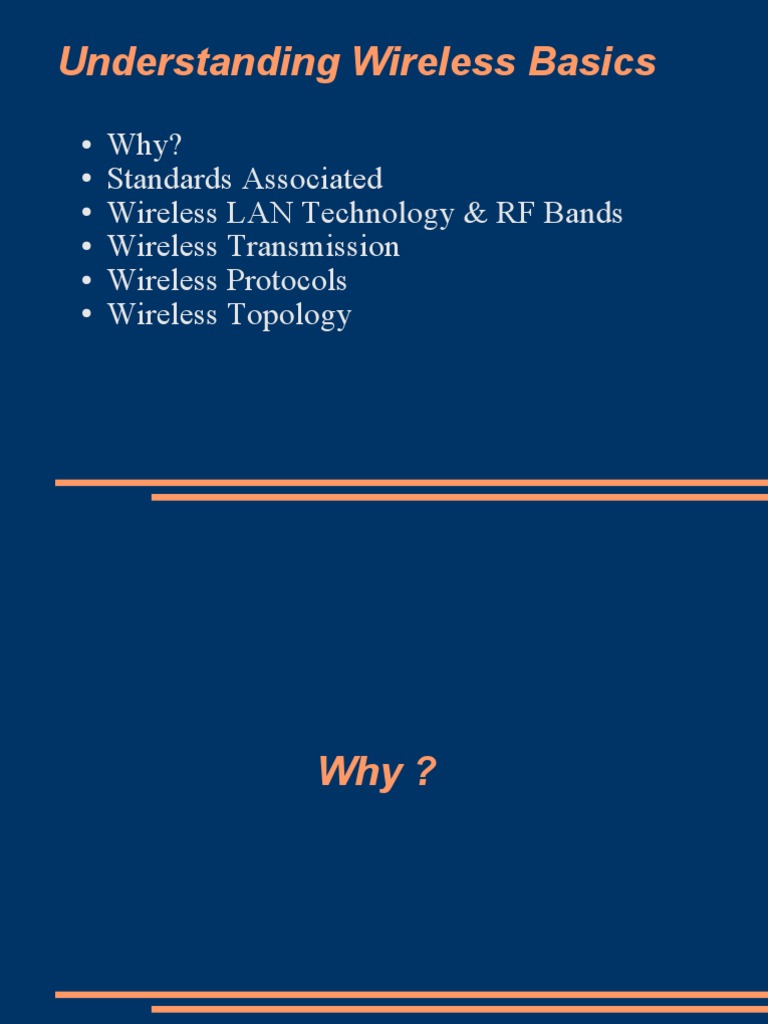 Wireless | PDF | Wireless Lan | Telecommunications Standards