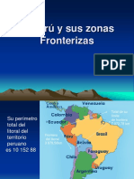 El Perú y Sus Zonas Fronterizas