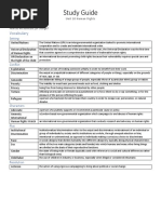 Unit 10 Study Packet