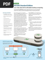 Datasheet MX-series MX100S (En) 620465