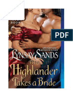 The Highlander Takes a Bride (Highlanders 3) - Lynsay Sands