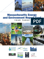 Massachusetts Energy and Environment Report Card: Year Three