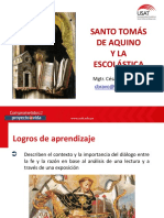 Santo Tomás y Baja Escolástica